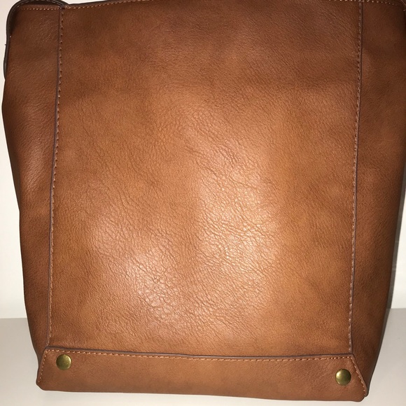Universal Threads Brown Leather bag - Picture 2 of 3